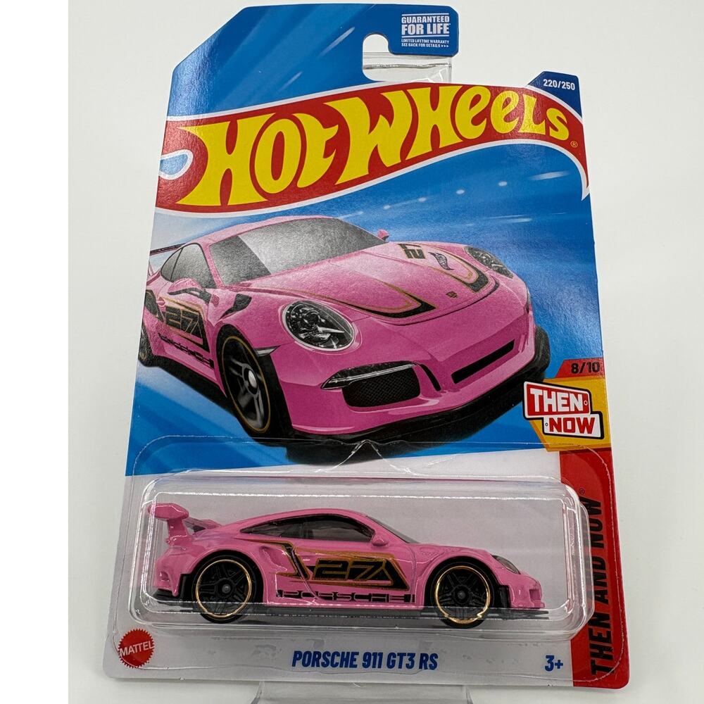 Hot Wheels Porsche 911 GT3 RS 220/250
